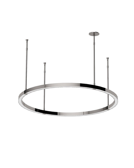 Visual Comfort Modern - MDCH53827PSS - LED Chandelier - Stagger - Polished Stainless Steel