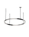 Visual Comfort Modern - MDCH53827PSS - LED Chandelier - Stagger - Polished Stainless Steel