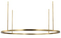 Visual Comfort Modern - MDCH54027HAB - LED Chandelier - Stagger - Hand Rubbed Antique Brass