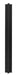 Tall black pull handle shaped sconce.