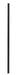 Square black pull handle shaped sconce.