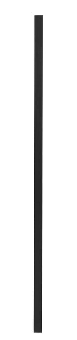 Thin black vertical line on a white background