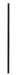 Thin black vertical line on a white background