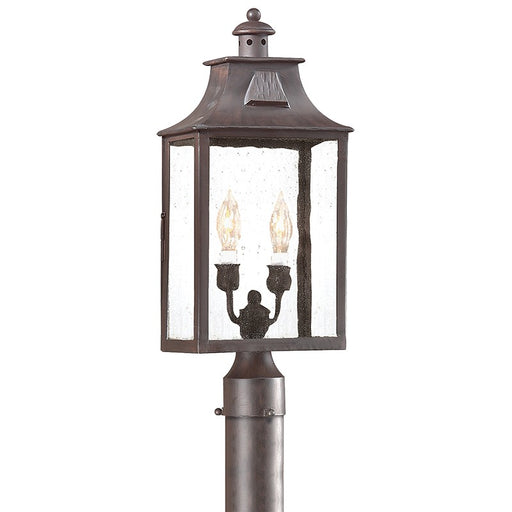 Newton Two Light Post Lantern