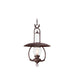 Troy Lighting - F9013-SFB - One Light Hanging Lantern - La Grange - Old Bronze