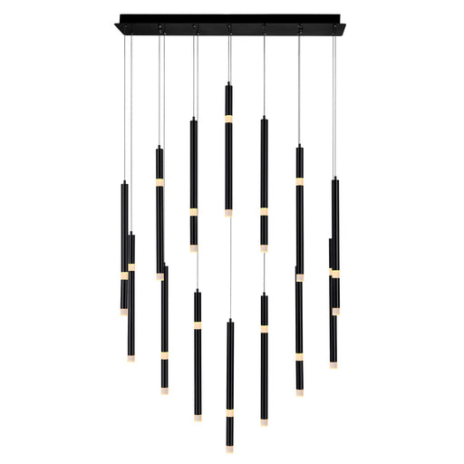 Flute LED Chandelier