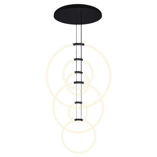 Hoops LED Chandelier