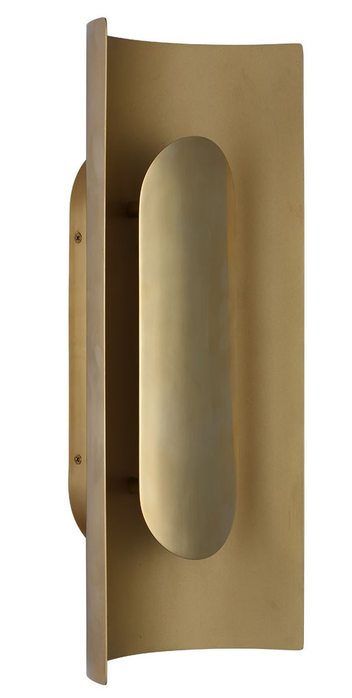 Visual Comfort Modern - PBWS50227HAB - LED Wall Sconce - Shielded - Hand Rubbed Antique Brass