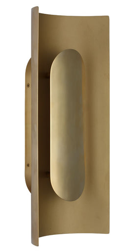 Shielded LED Wall Sconce