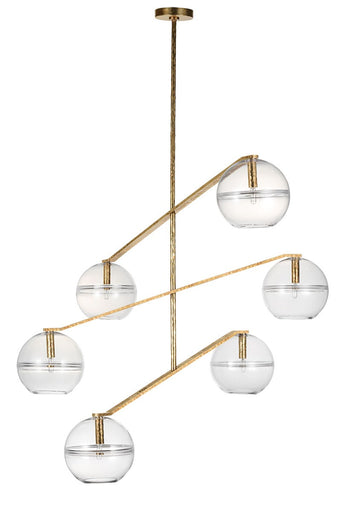 Lowing Six Light Chandelier