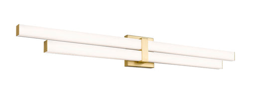 Z-Lite - 1008-40W-MGLD-LED - LED Vanity - Zane - Modern Gold
