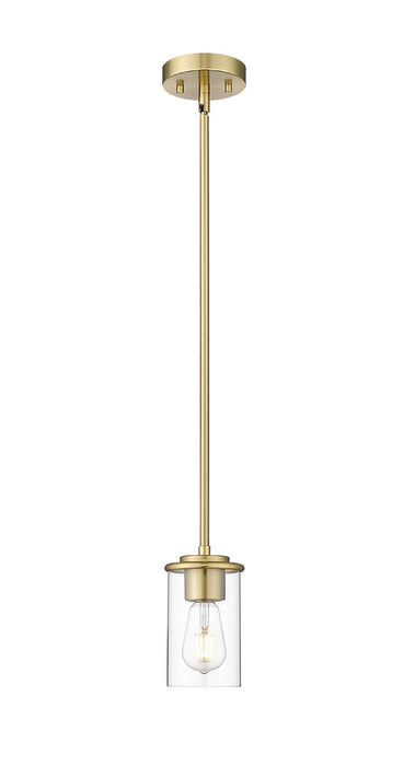 Z-Lite - 742MP-LG - One Light Pendant - Thayer - Luxe Gold
