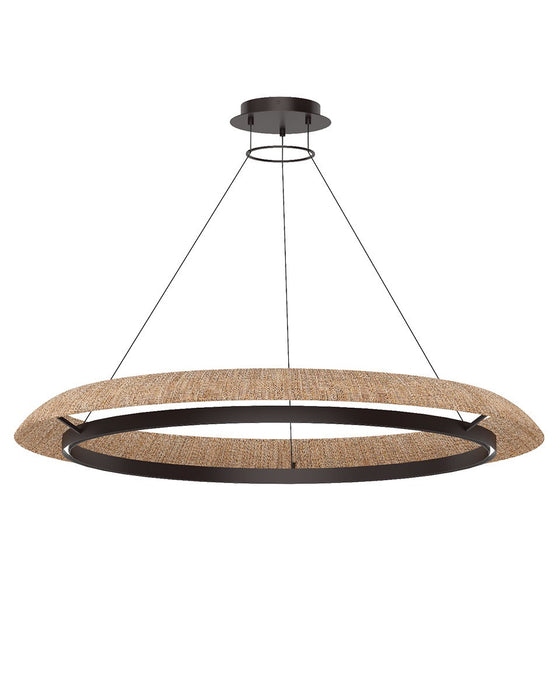 Visual Comfort Modern - SLCH55727NTBZ - LED Chandelier - Noa - Bronze