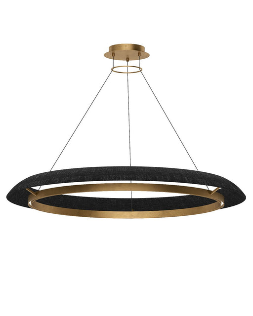 Visual Comfort Modern - SLCH55727WBKHAB - LED Chandelier - Noa - Hand Rubbed Antique Brass