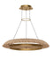 Visual Comfort Modern - SLCH55927NTHAB - LED Chandelier - Noa - Hand Rubbed Antique Brass