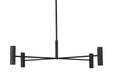 Visual Comfort Modern - SLCH57030B - LED Chandelier - Ponte - Nightshade Black