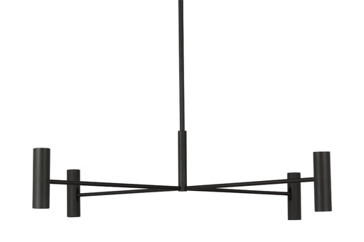 Visual Comfort Modern - SLCH57030B - LED Chandelier - Ponte - Nightshade Black