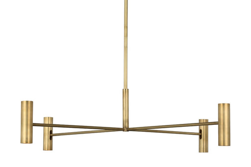 Visual Comfort Modern - SLCH57030HAB - LED Chandelier - Ponte - Hand Rubbed Antique Brass