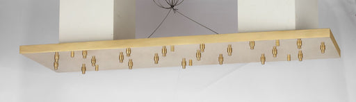 Canopy Hand Rubbed Antique Brass