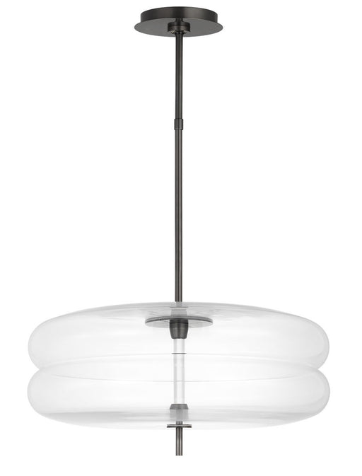 Visual Comfort Modern - SLPD31027CBZ - LED Pendant - Shakkei - Bronze