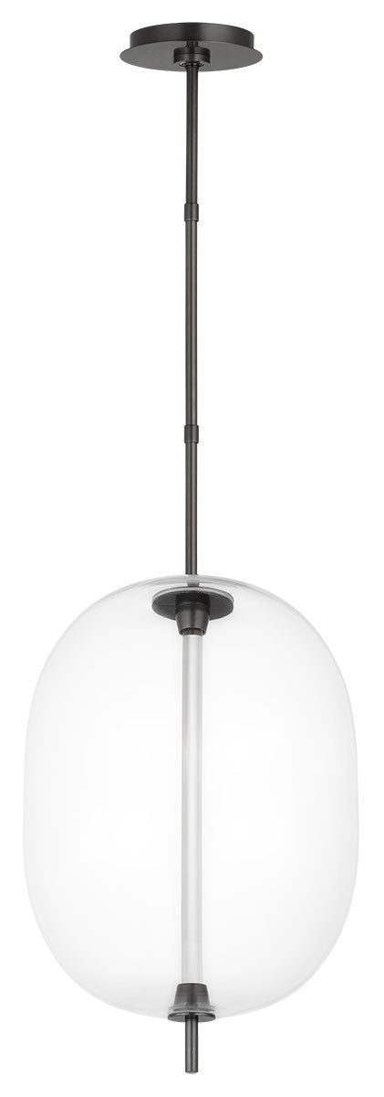 Visual Comfort Modern - SLPD31227CBZ - LED Pendant - Heian - Bronze