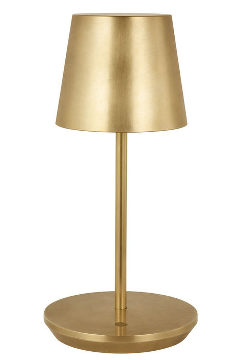 Visual Comfort Modern - SLTB53127HAB - LED Table Lamp - Nevis - Hand Rubbed Antique Brass