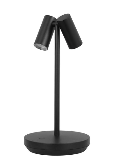 Doppia LED Table Lamp Black
