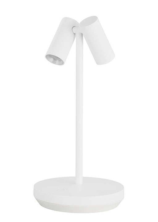 Visual Comfort Modern - SLTB53427W - LED Table Lamp - Doppia - Matte White