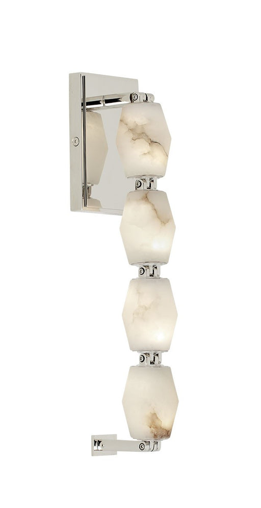 Visual Comfort Modern - SLWS54627ALBN - LED Wall Sconce - Collier - Polished Nickel