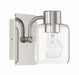 Craftmade - 17705PLN1 - One Light Wall Sconce - Rori - Polished Nickel