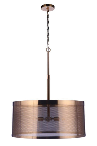 Mesh Four Light Pendant