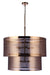 Craftmade - 58999-SB - Nine Light Pendant - Mesh - Satin Brass