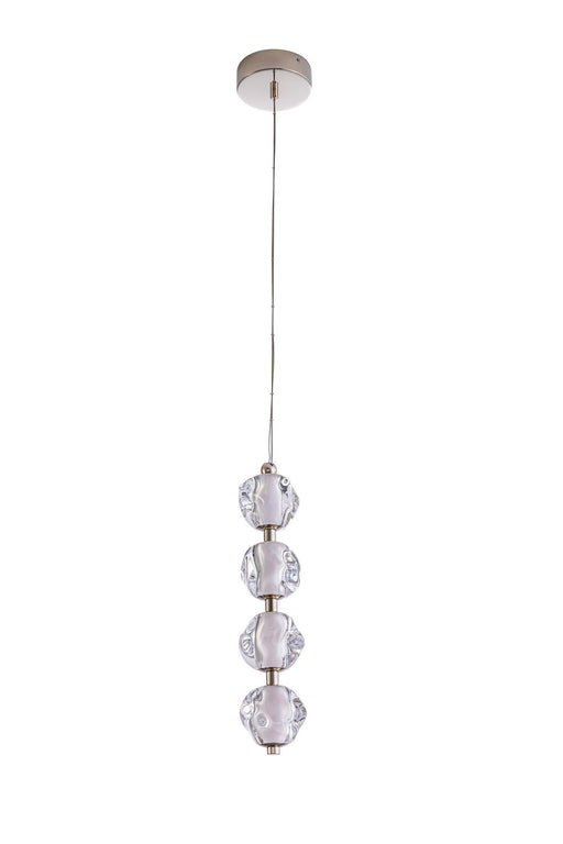 Craftmade - 59490-PLN-LED - LED Pendant - Jackie - Polished Nickel