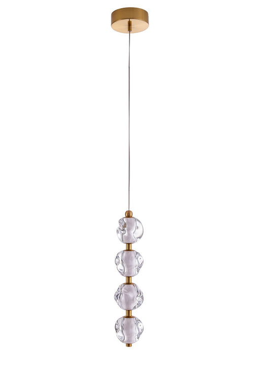 Craftmade - 59490-SB-LED - LED Pendant - Jackie - Satin Brass