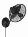 Craftmade - BW116FB3 - 14"Wall Fan - Bellows I Indoor/Outdoor - Flat Black