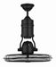 Craftmade - BW321FB3 - 18"Ceiling Fan - Bellows III Indoor/Outdoor - Flat Black