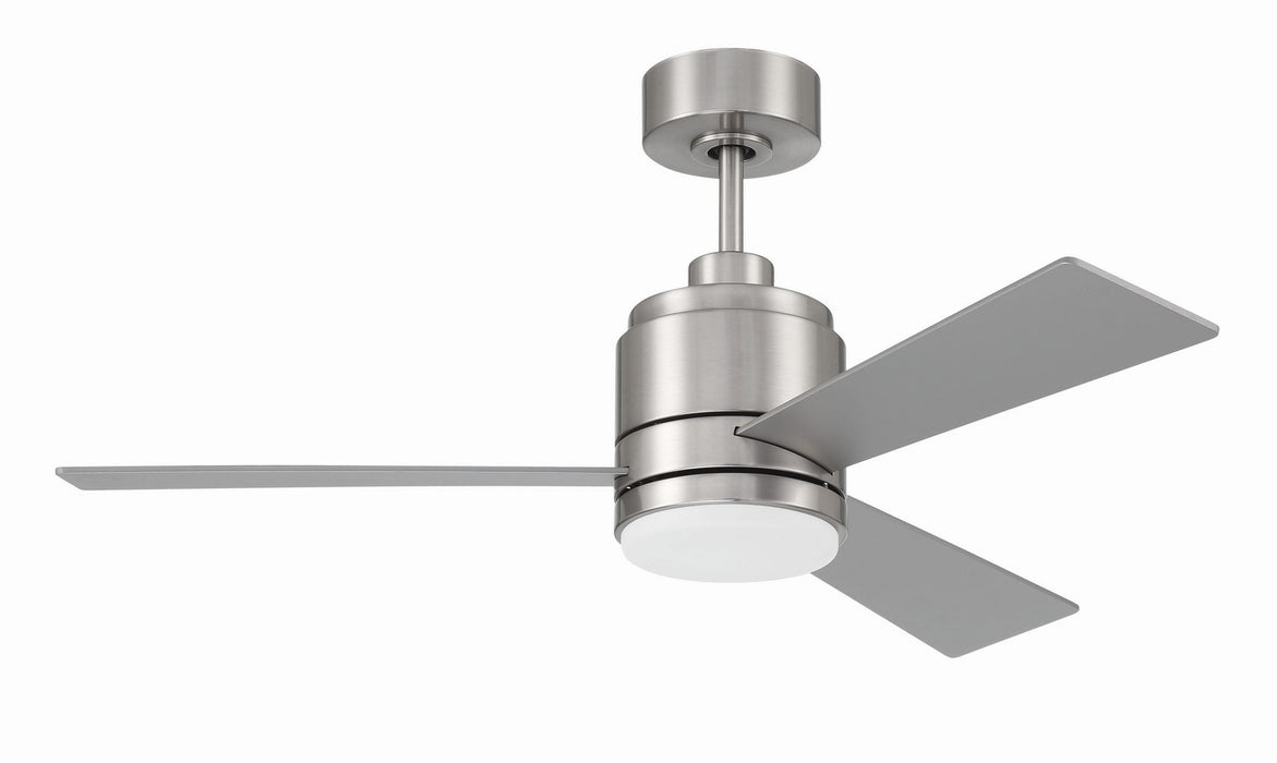 Craftmade - MCY42BNK3 - 42"Ceiling Fan - McCoy 42 3 Blade - Brushed Polished Nickel