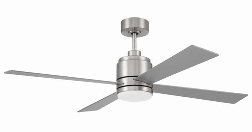 Craftmade - MCY52BNK4 - 52"Ceiling Fan - McCoy 52 4 Blade - Brushed Polished Nickel