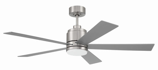 Craftmade - MCY52BNK5 - 52"Ceiling Fan - McCoy 52 5 Blade - Brushed Polished Nickel