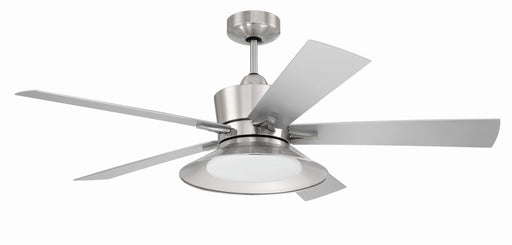 Craftmade - TOP52BNK5 - 52"Ceiling Fan - Topper - Brushed Polished Nickel