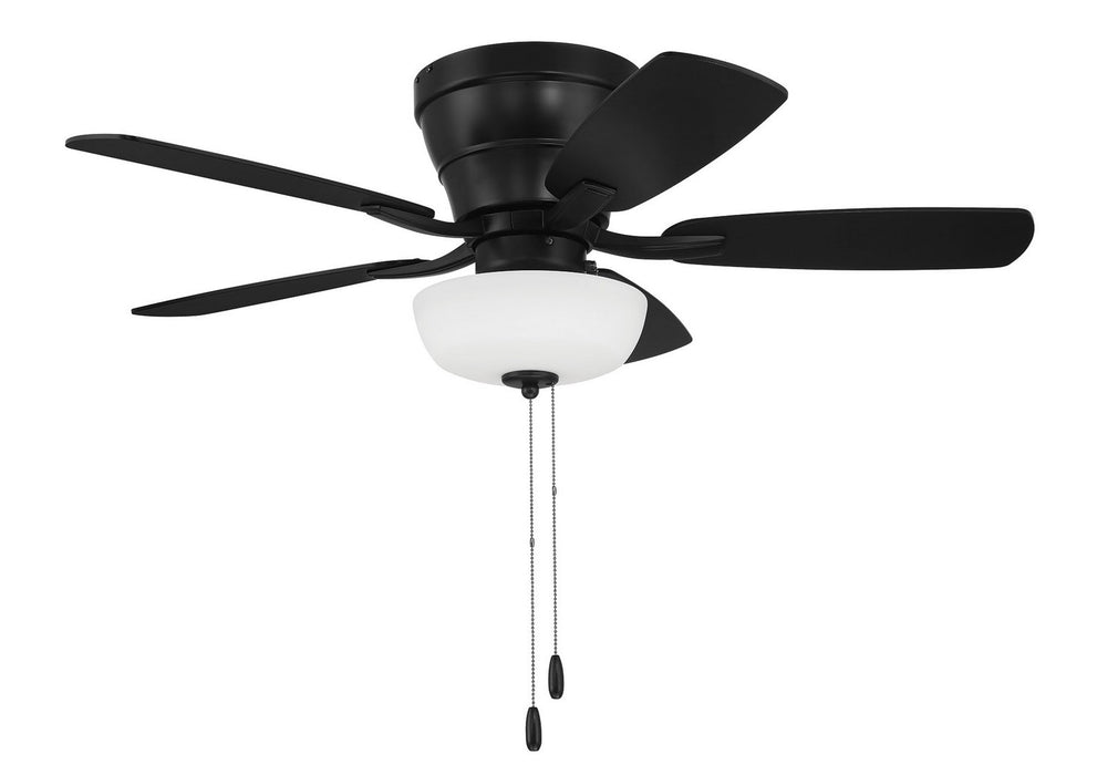 Craftmade - WHL42FB5C1 - 42"Ceiling Fan - Wheeler 42 2-Light Bowl - Flat Black
