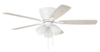 Craftmade - WHL52W5C3 - 52"Ceiling Fan - Wheeler 52 3-Light - White