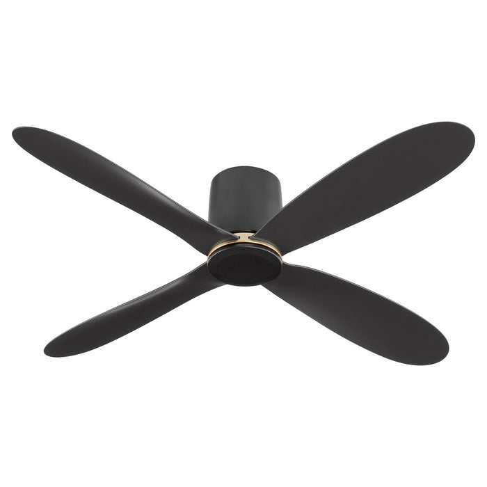 Quorum - 3-124-15 - 56"Ceiling Fan - Myriad - Black