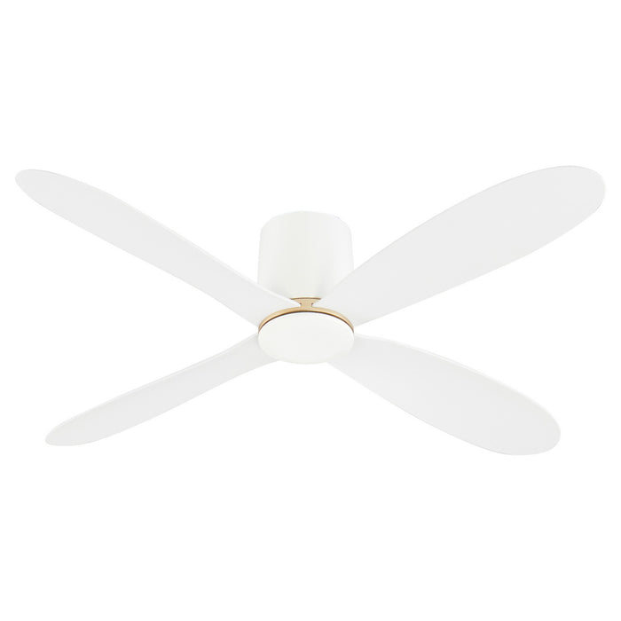 Quorum - 3-124-6 - 56"Ceiling Fan - Myriad - White
