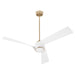 Quorum - 3-125-40 - 56"Ceiling Fan - Heyday - White