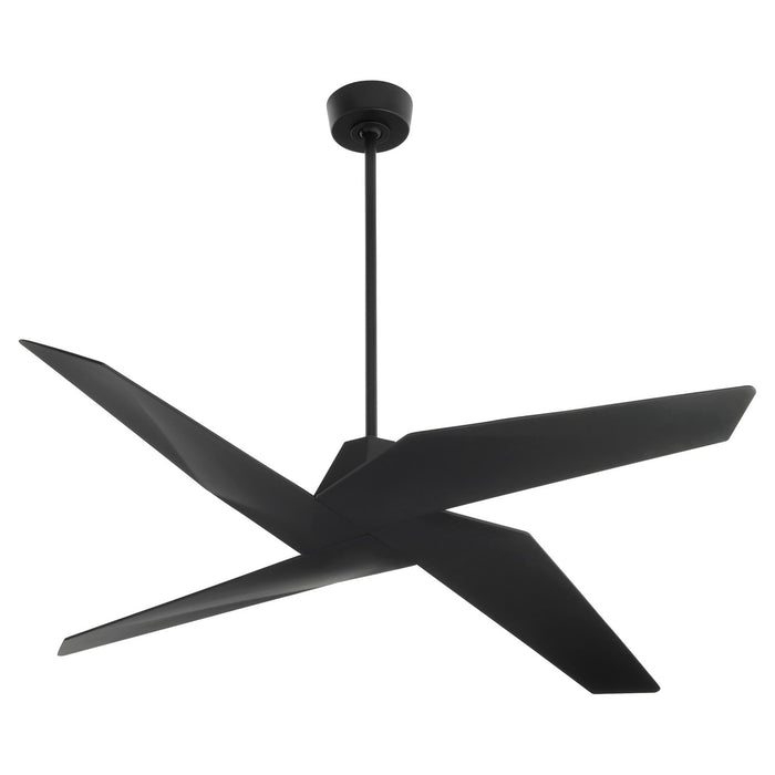 Quorum - 3-126-15 - 60"Ceiling Fan - Method - Black
