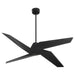 Quorum - 3-126-15 - 60"Ceiling Fan - Method - Black