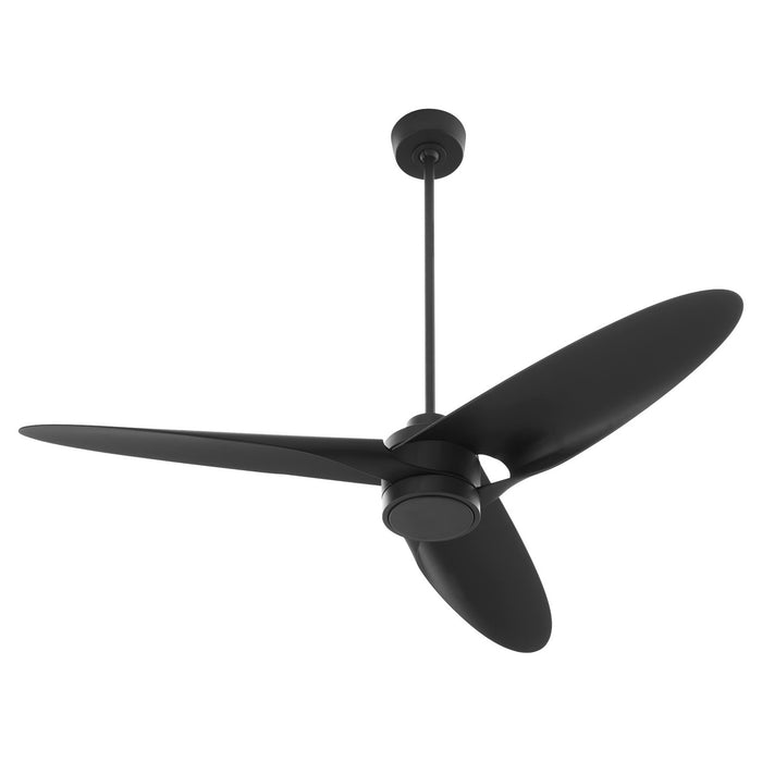 Quorum - 3-127-15 - 60"Ceiling Fan - Xega - Black