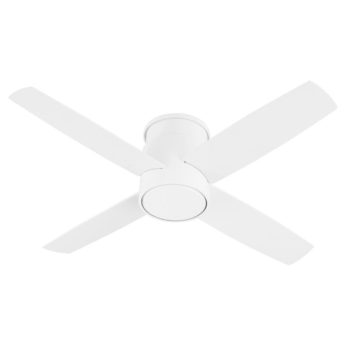 Quorum - 3-128-6 - 44"Ceiling Fan - Oslo - White