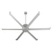 Quorum - 3-129-23 - 78"Ceiling Fan - Enorme - Classic Nickel